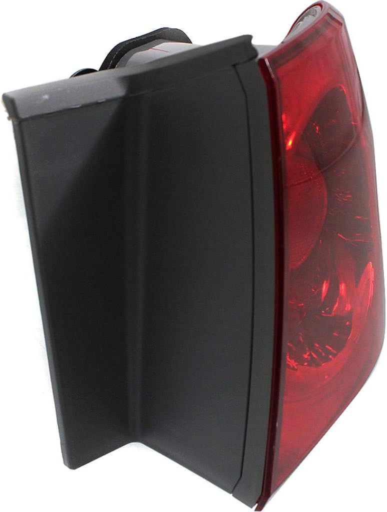 Tail Light Assembly Passenger Side with Bulbs U85057