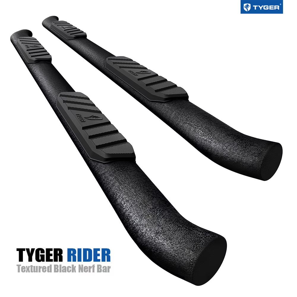3.5" Rider Running Boards Side Step Rail Nerf Bars S1434