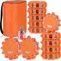 12 Pack LED Road Flare Emergency Safety Beacon Light Kit A960728