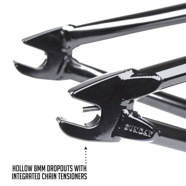 Gloss Black BMX Frame T342620