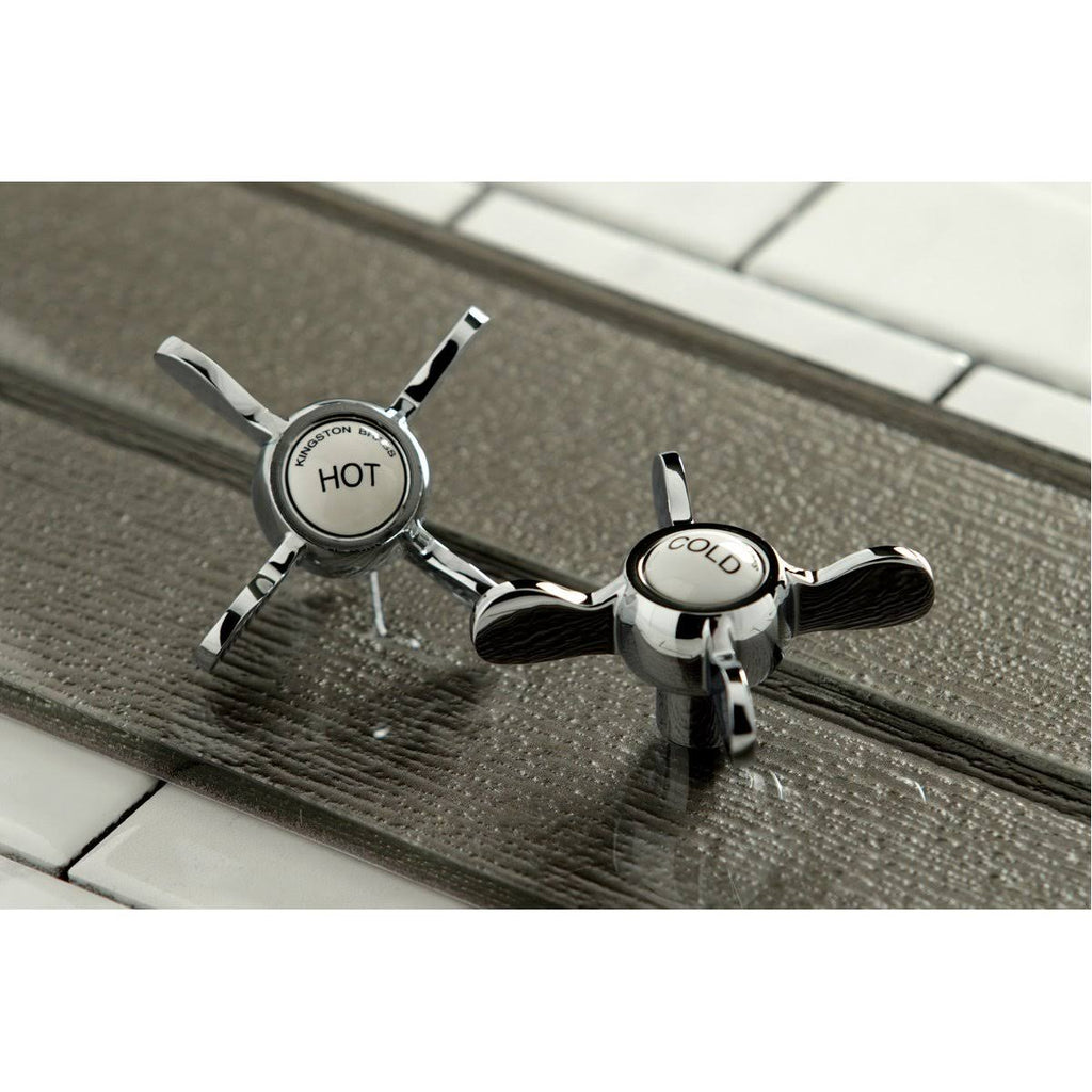 Matte Black Widespread Bathroom Faucet T572150