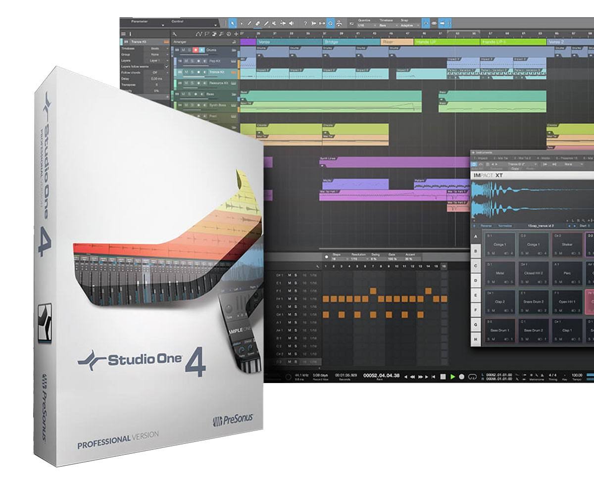 Studio One 4 Professional S64375