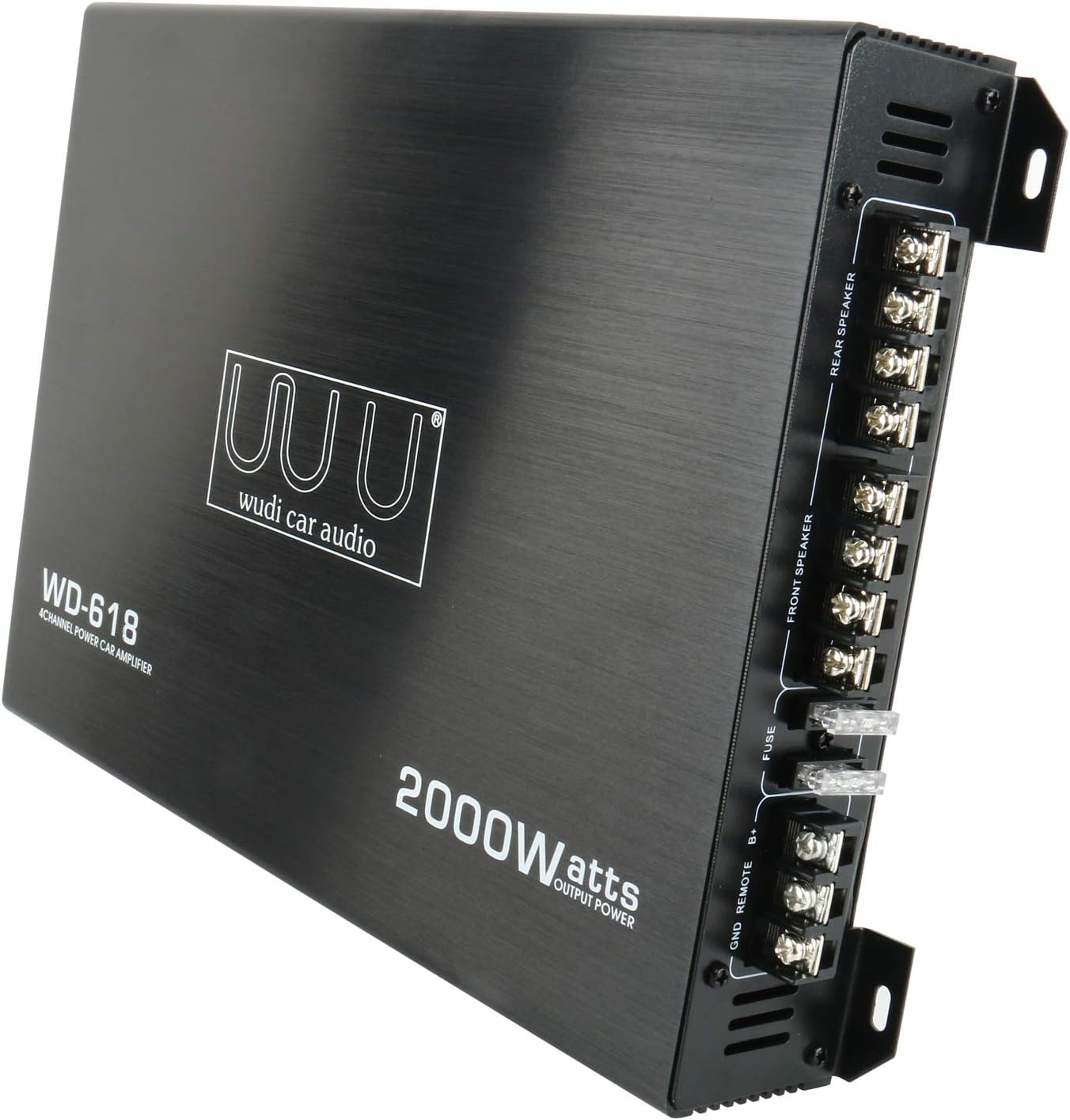 1500W 4 Channel Car Audio Amplifier X24436