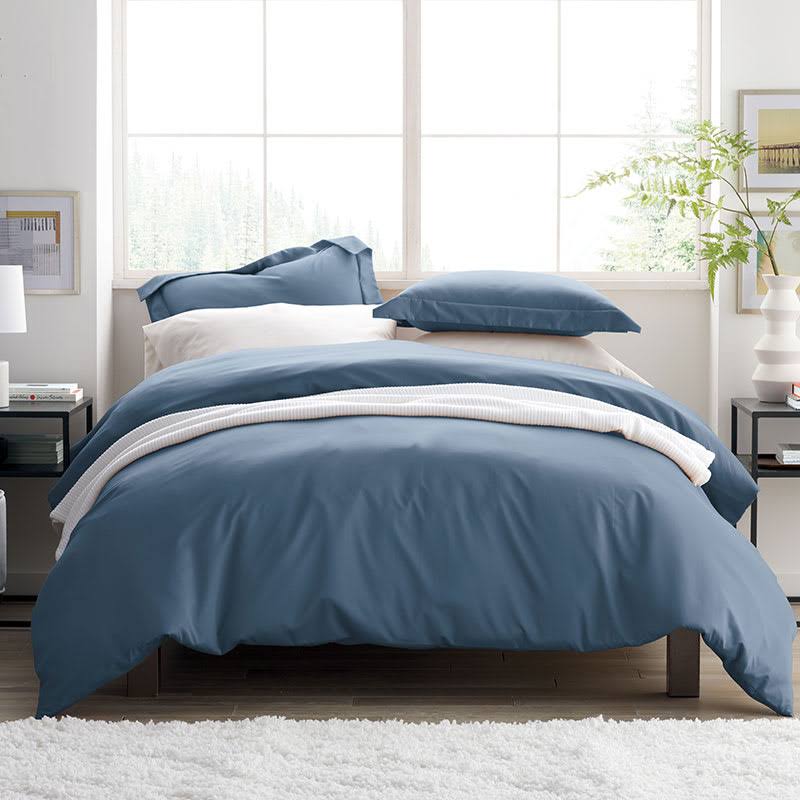 Twin Supima Cotton Sateen Duvet Cover V5258