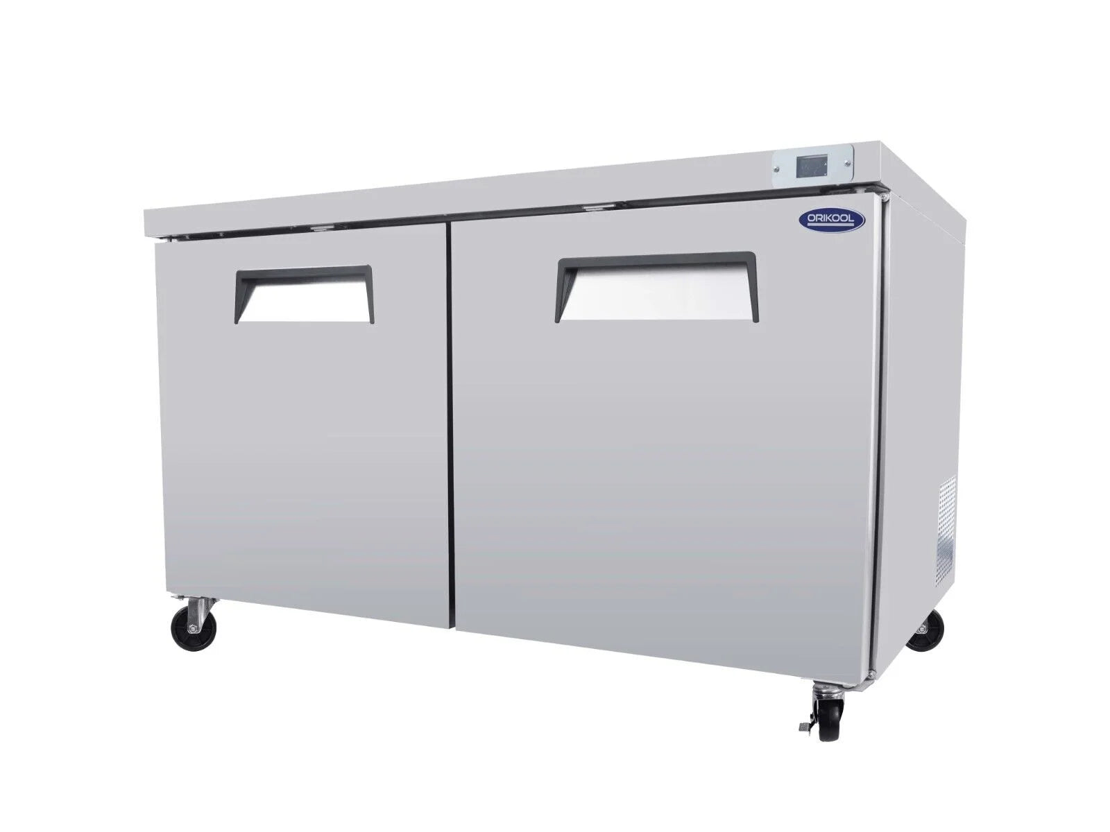 60" Commercial Stainless Steel Undercounter Work Top Refrigerator 18Cu.Ft F928