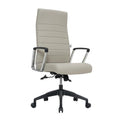 Tan Leather High-Back Office Chair N746