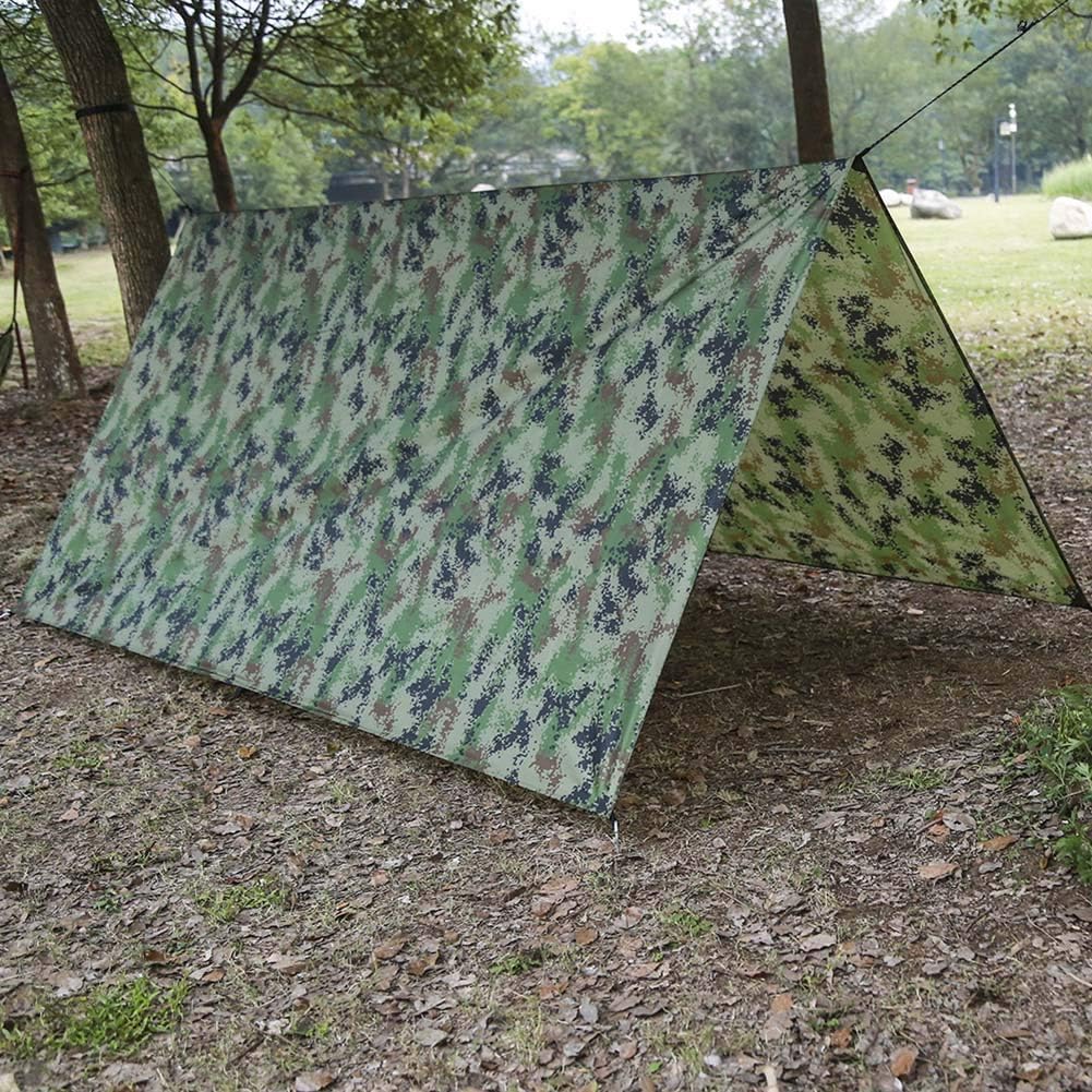 Portable Extra Heavy Duty Sun Canopy Tent Tarp X5344