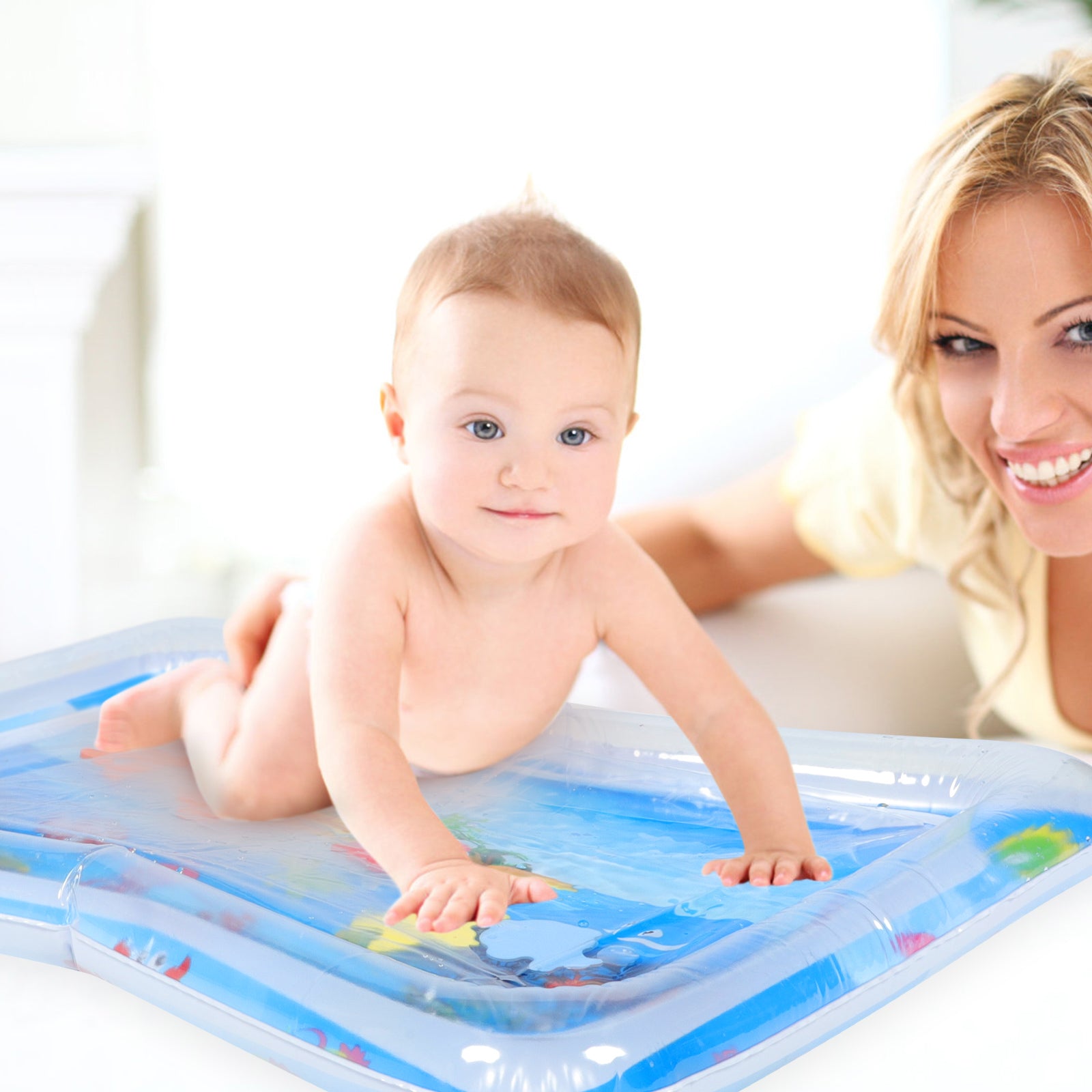 Inflatable PVC Baby Crawling Play Mat Q8908