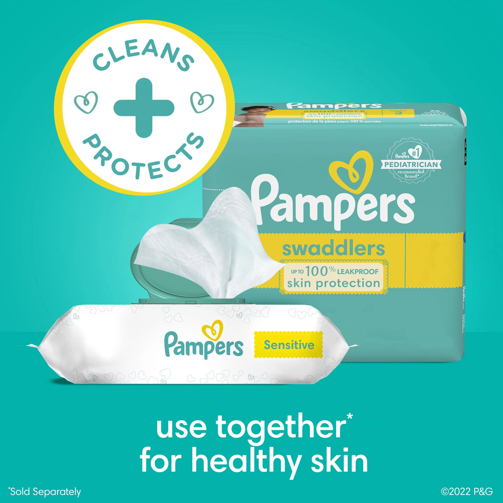 Perfume Free Baby Wipes, 7X Pop-Top Packs, 392 Ct D881