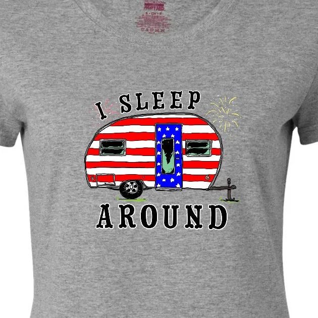 Patriotic Summer Camper Women's T-Shirt I43113