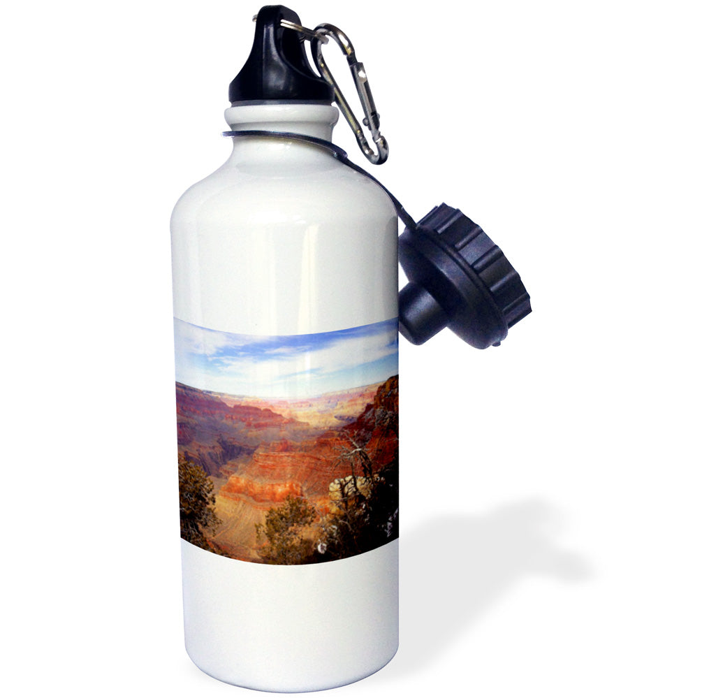 Straw Water Bottle, 21-ounce S19726