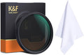 82mm Variable Neutral Density Filter ND2-ND32 with Cleaning Cloth F42149