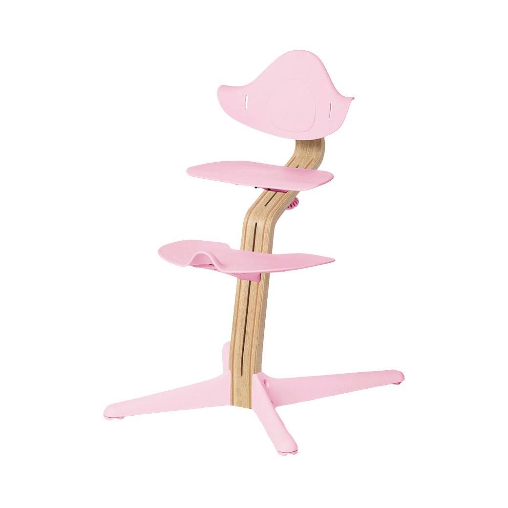 Pink Walnut Highchair F569