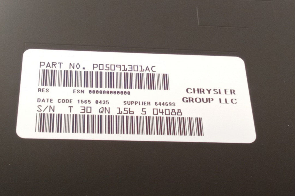 OEM CD Player Radio Receiver O11244