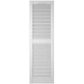 18x22W x 48x22H Vinyl Louver Shutters with Shutter-Loks V609