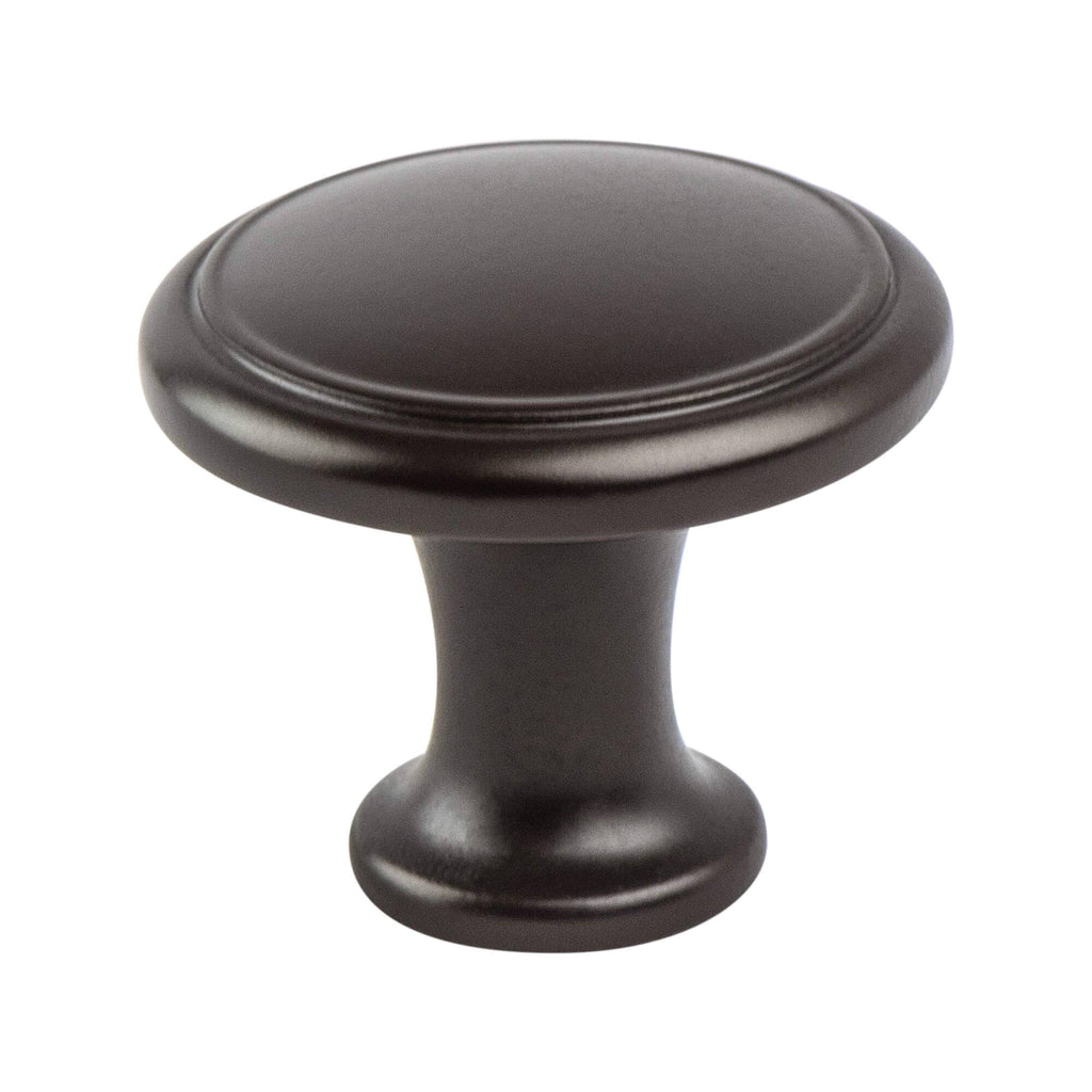 Knob 1-1/8 in Dia Rubbed Bronze K706913