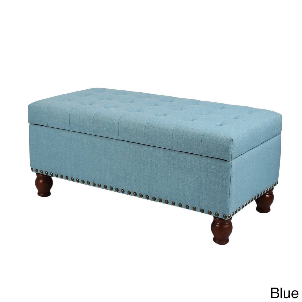 Lift Top Ottoman Storage Bench T1379