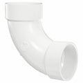 PVC DWV 90 Degree Long Sweep Elbow C7654
