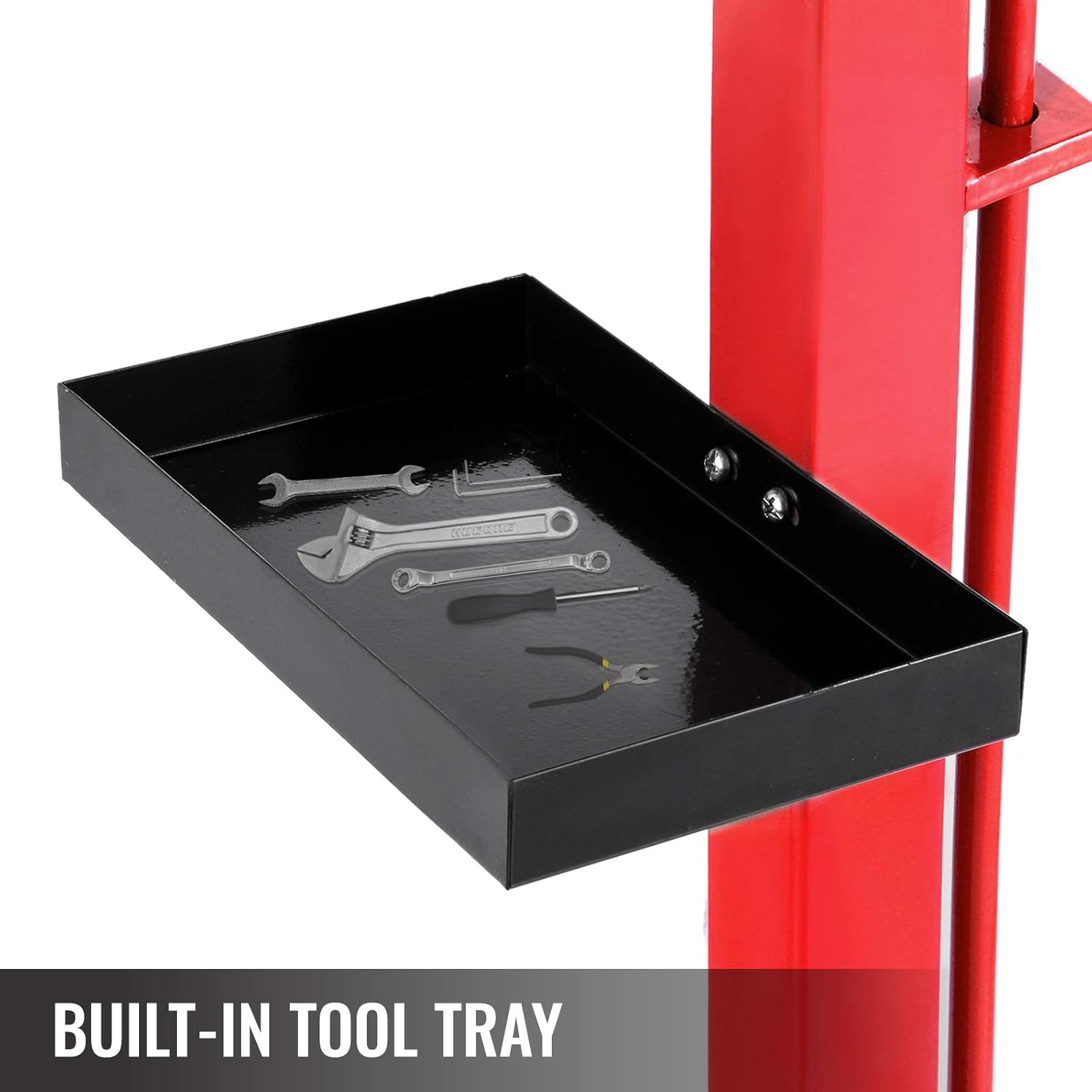 Manual Tire Spreader with Stand Adjustable LED Light Tool X362