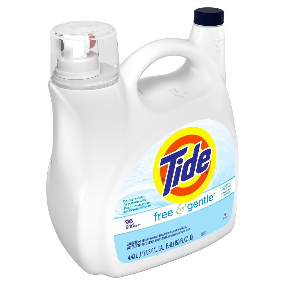 96 Loads Liquid Laundry Detergent H34634