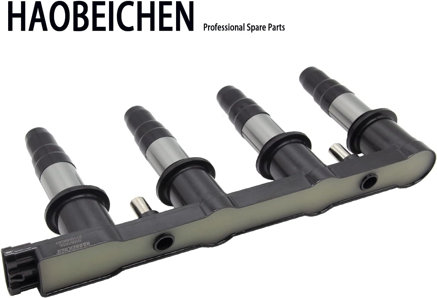 Ignition Coil Pack Compatible with Chevrolet Cruze Sonic Trax Aveo Aveo5 G3 1.8 1.6 L4 Pack of 2 X38346