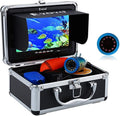 Portable Underwater Fishing Camera Waterproof 1000TVL 7 inch LCD Monitor 12pcs IR Infrared Lights 30m Cable Y172