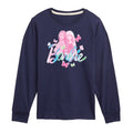 Tie Dye Toddler And Youth Long Sleeve Graphic T-Shirt N718