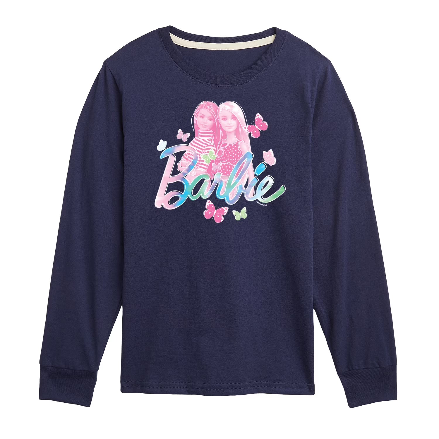 Tie Dye Toddler And Youth Long Sleeve Graphic T-Shirt N718