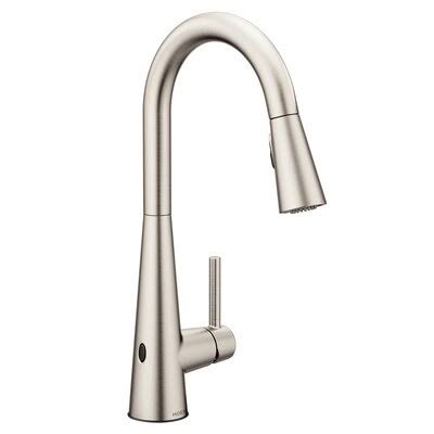Pull Down Touchless Single Handle Kitchen Faucet C2429