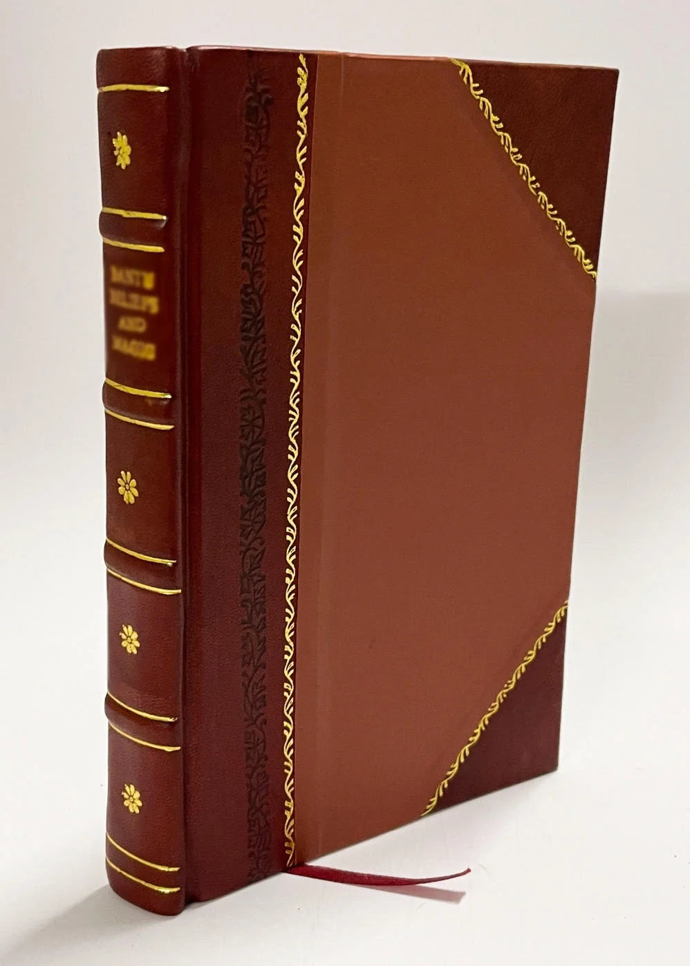 Leather Bound Book A1541