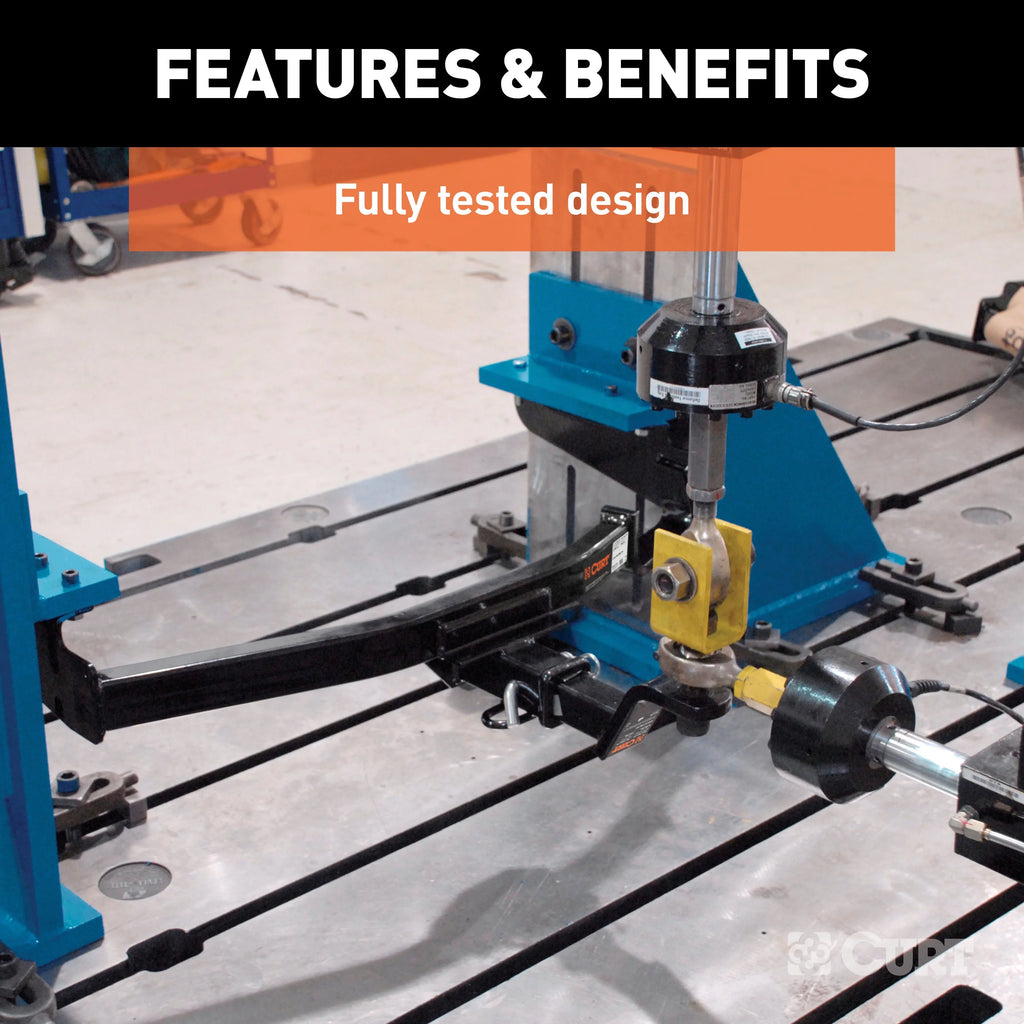 Class 3 Trailer Hitch with installation hardware R98469