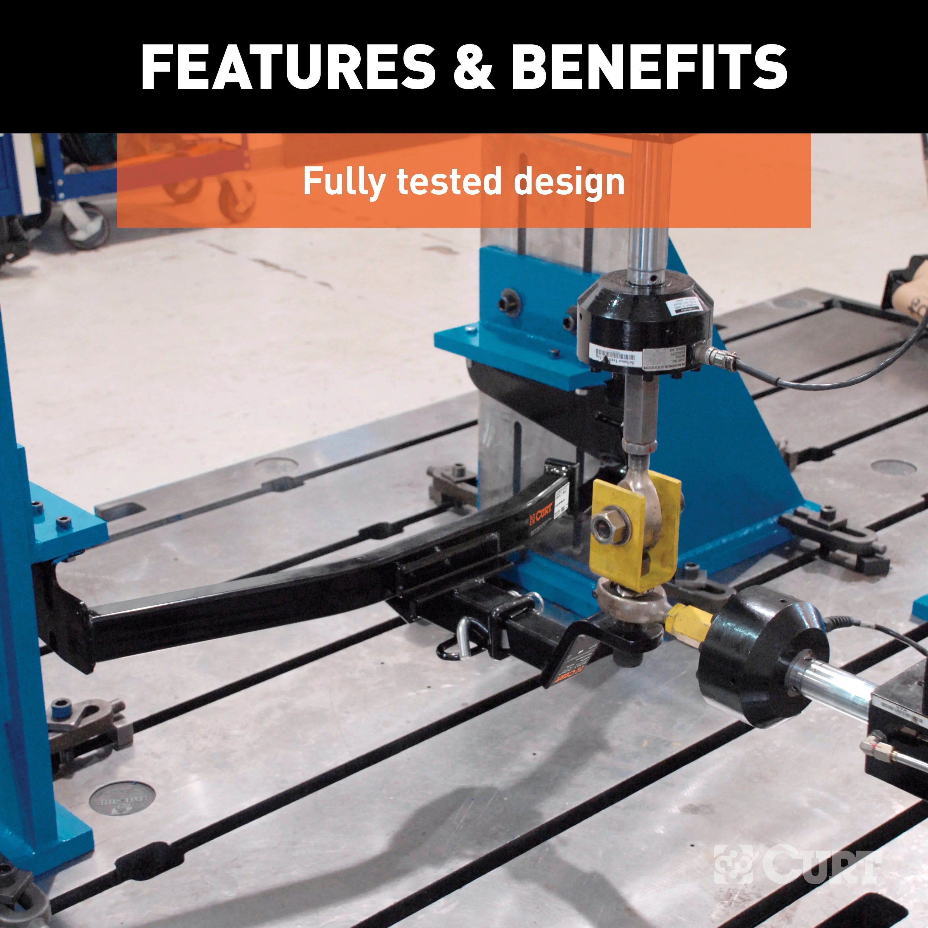 Class 3 Trailer Hitch with installation hardware R98469