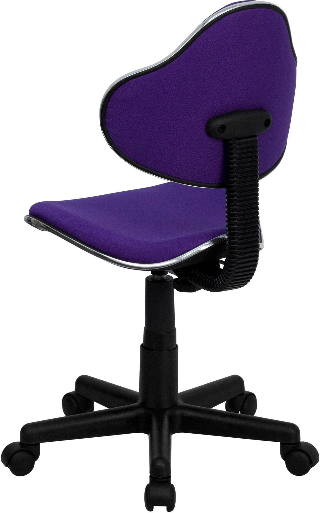 Purple Fabric Ergonomic Task Chair P753