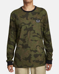 Camo Long Sleeve Tee - XL Y40687