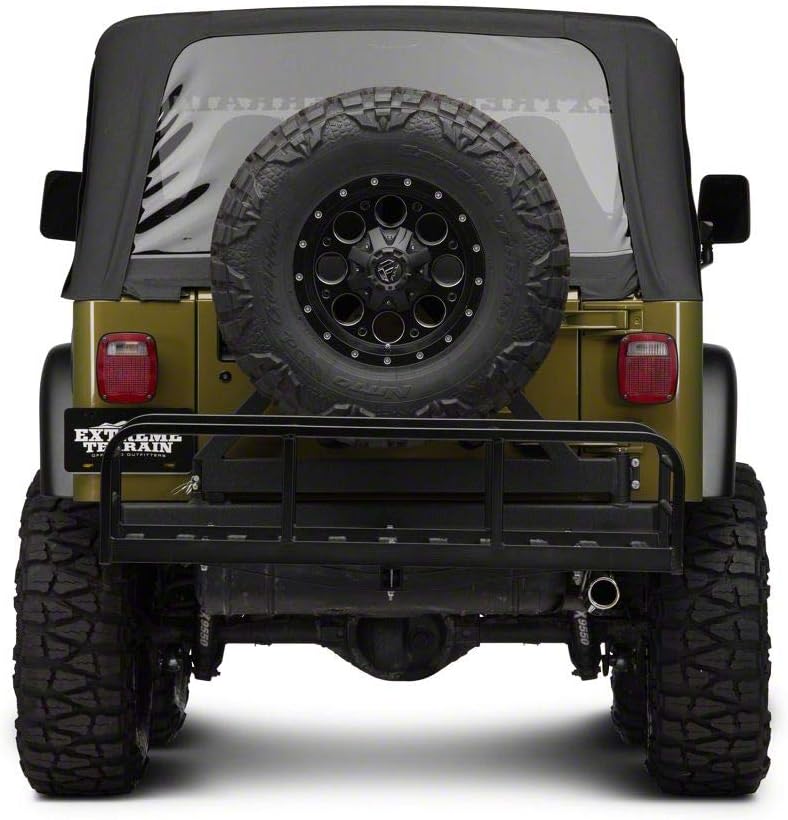 Hitch Mounted Cargo Rack R666