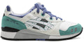 White Teal Blue Sneakers M237