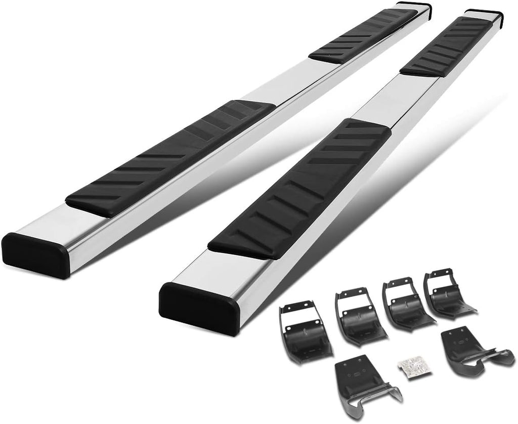 Polished Chrome Stainless Steel Side Step Nerf Bar Running Boards F932013