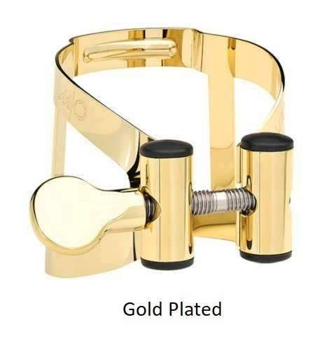 Pink Gold Tenor Sax Ligature with Plastic Cap Z253083