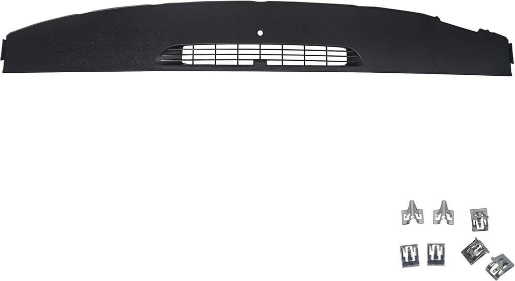 Upper Dashboard Front Dash Defrost Vent Trim Panel X83033