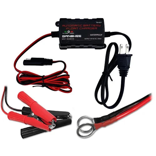12 Volt Lead Acid Battery Smart Charger K750226