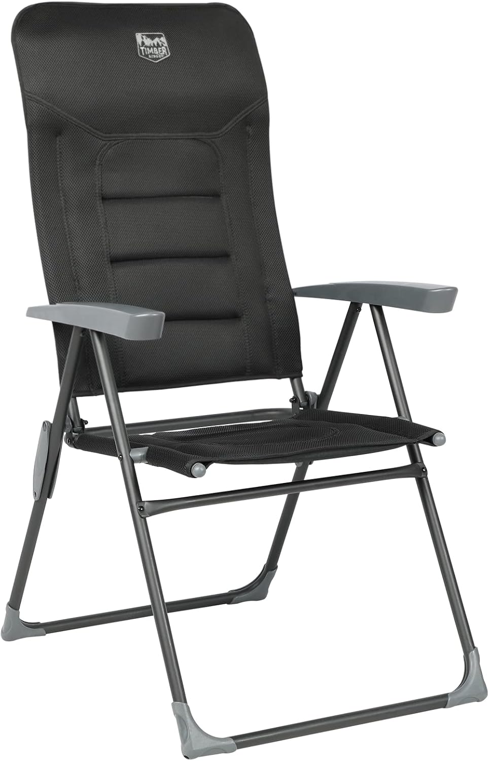 High Back Folding Camping Chair with 7-Level Adjustable Backrest R272