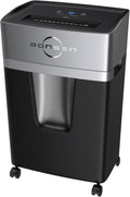 10-Sheet Micro-Cut Paper Shredder with Pullout Basket V205783