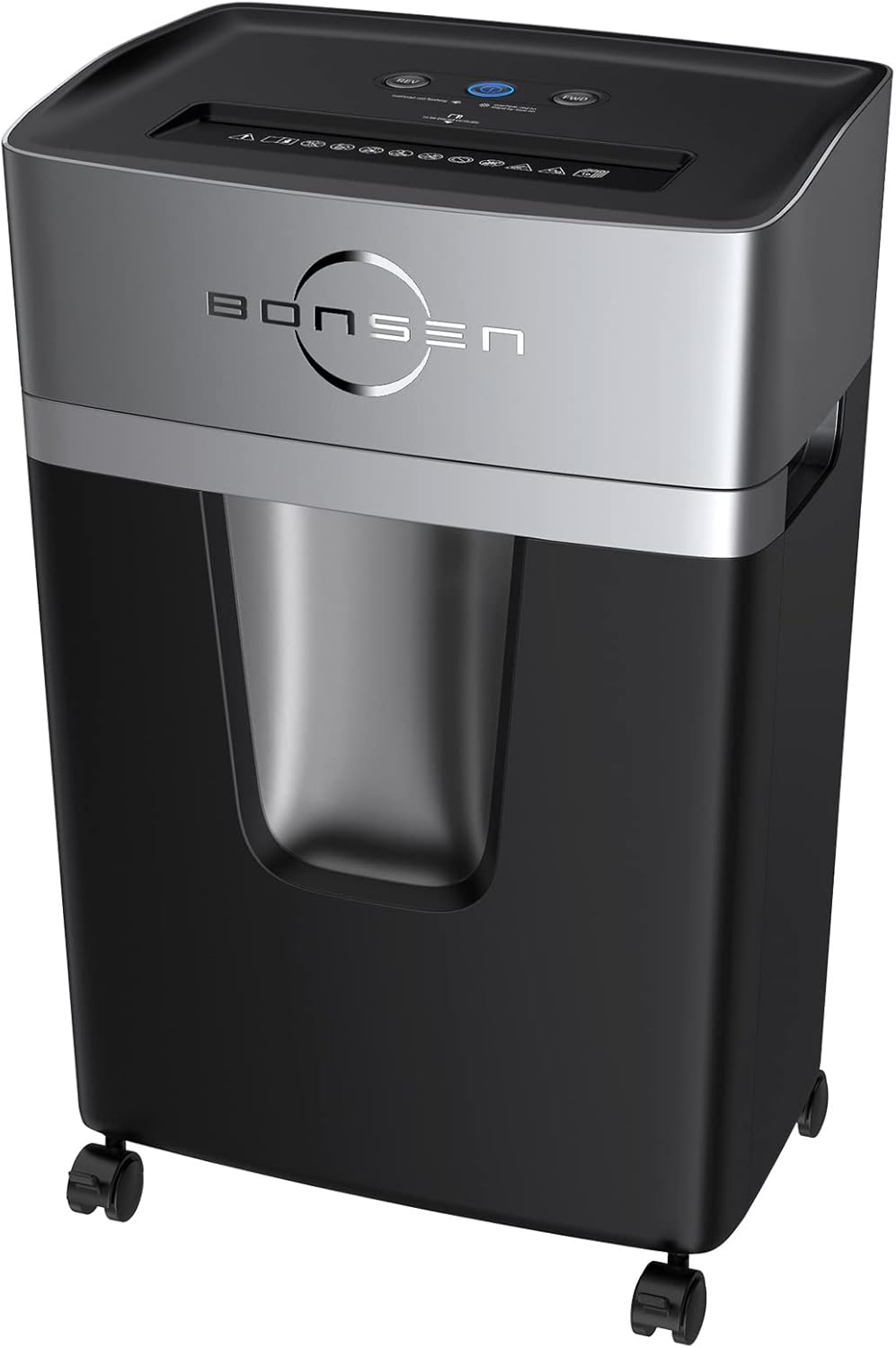 10-Sheet Micro-Cut Paper Shredder with Pullout Basket V205783