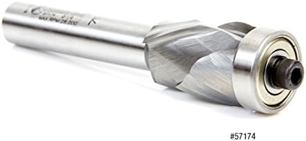Solid Carbide Spiral Compression 7/8 Dia x 1-9/64 x 1/2 Z260