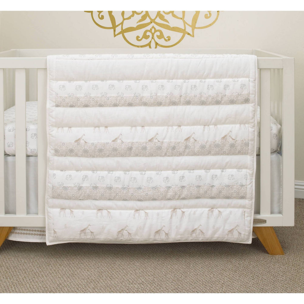 Grey/Taupe Ivory Safari Comforter H705941