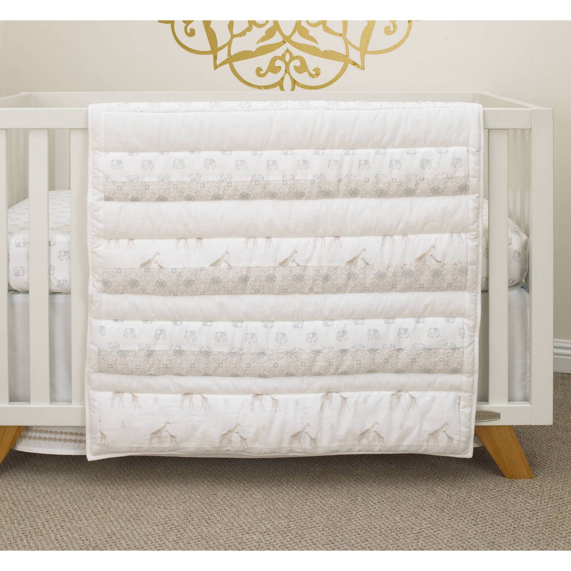 Grey/Taupe Ivory Safari Comforter H705941