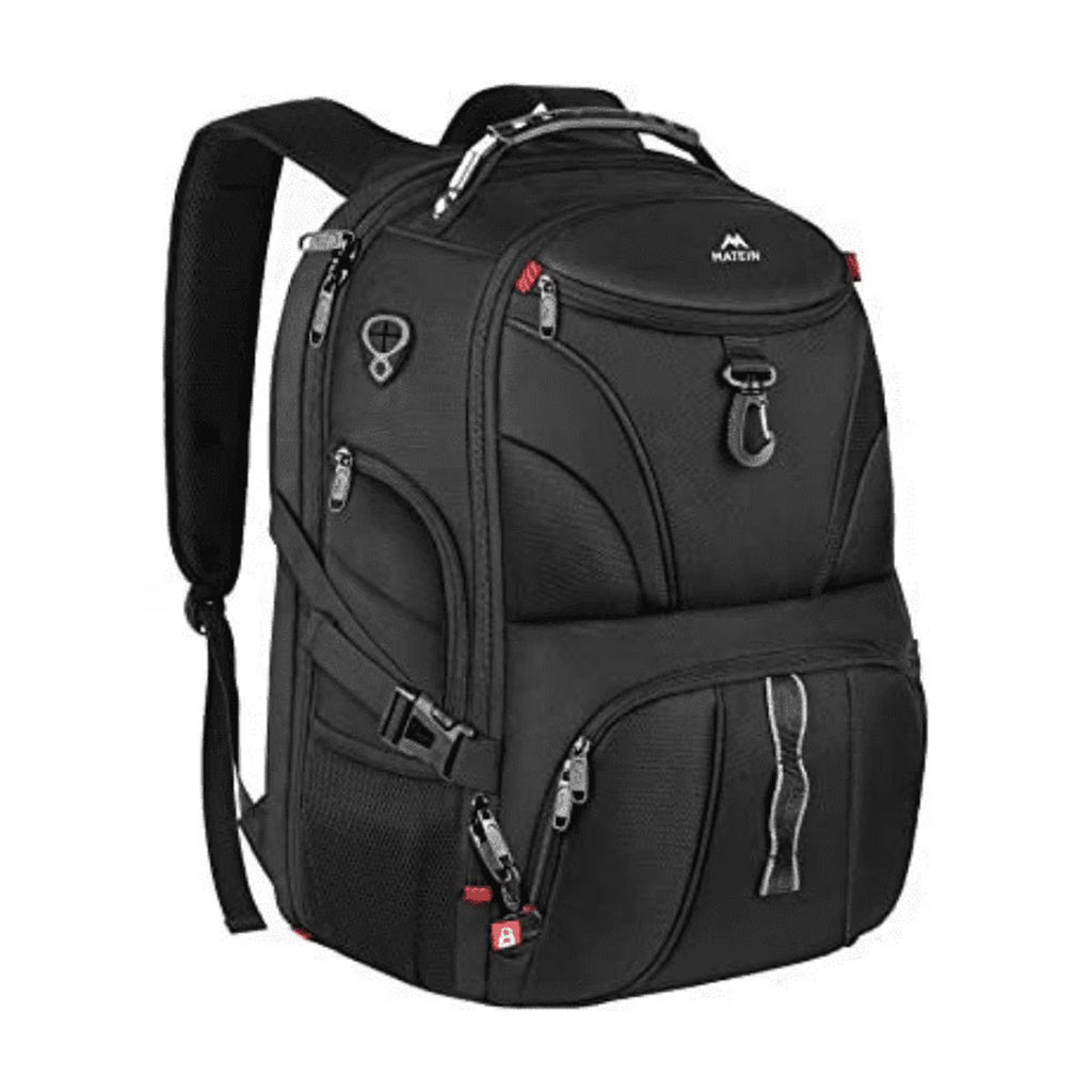 Black 45L Anti-Theft Travel Laptop Backpack S202214