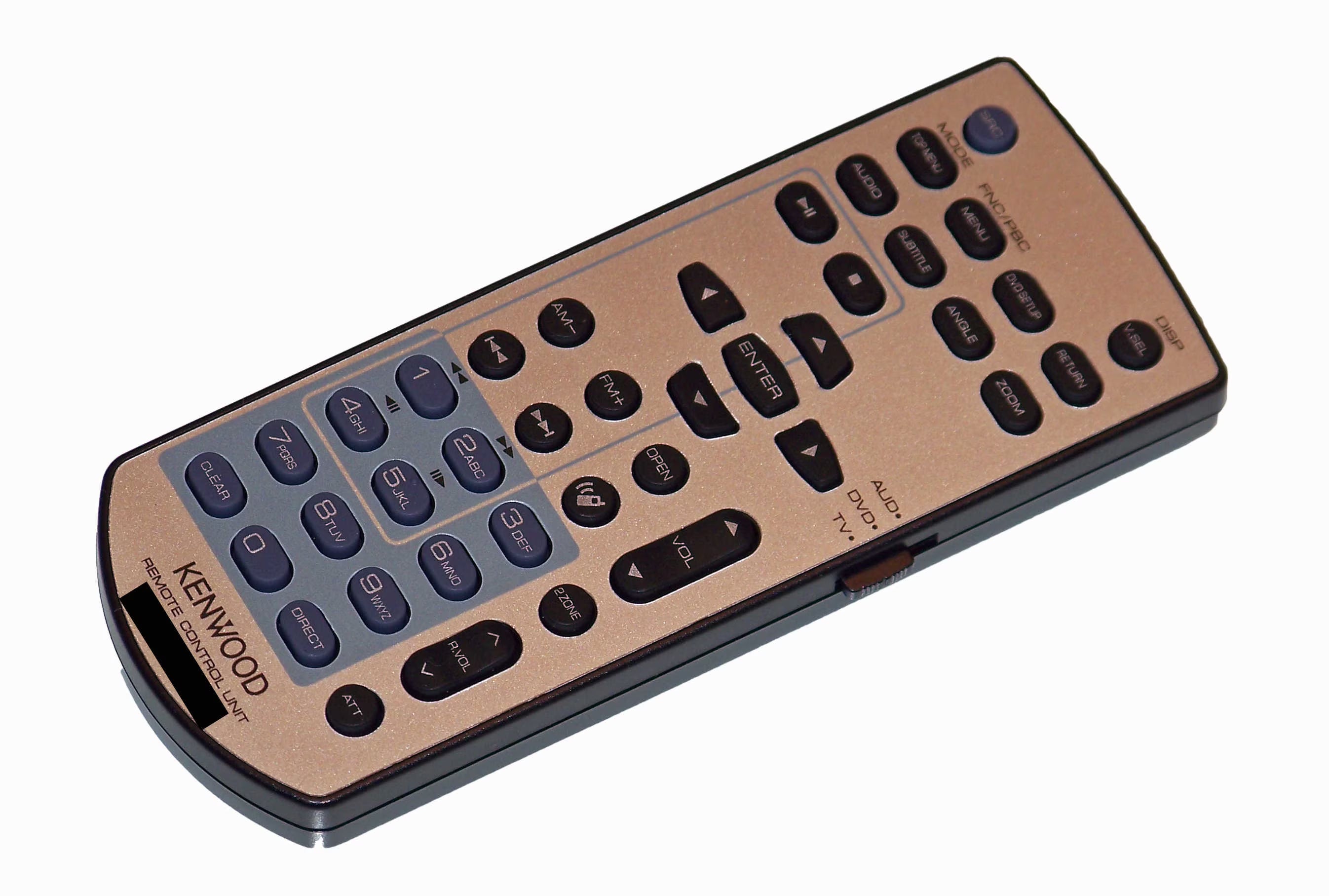 Kenwood Remote Control D805
