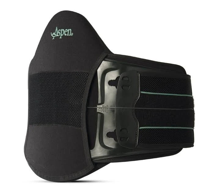 Black Large Lumbar Back Brace V613