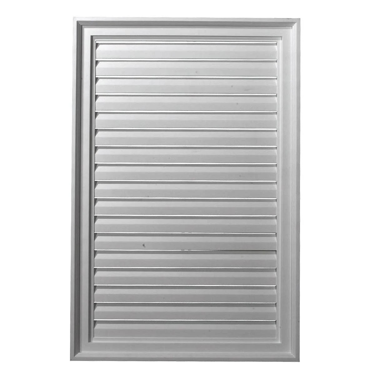 24 inchw x 19 inchh Urethane Gable Vent Louver F393